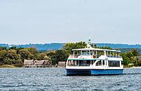 Von Unteruhldingen ging die Fahrt nach Bregenz und zurück.