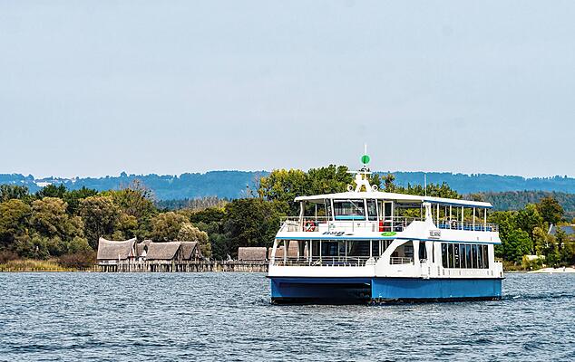Von Unteruhldingen ging die Fahrt nach Bregenz und zurück.
