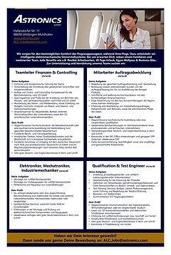 Jobs im S&uuml;dwesten