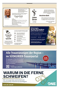 Familienanzeigen