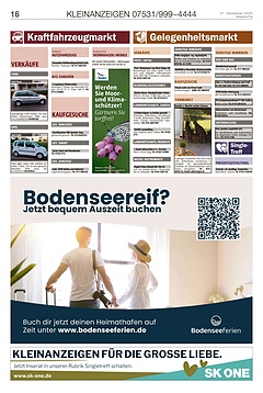 Kleinanzeigen 07531999-4444