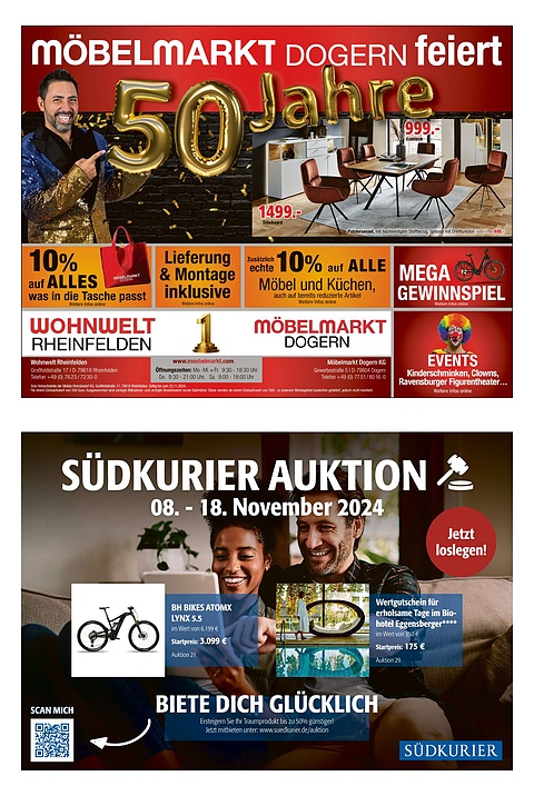 Anzeigen