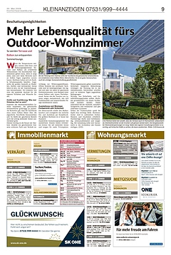 Kleinanzeigen 07531999-4444