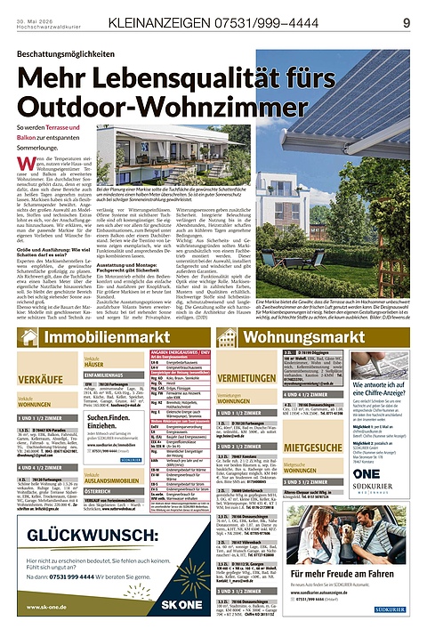 Kleinanzeigen 07531999-4444