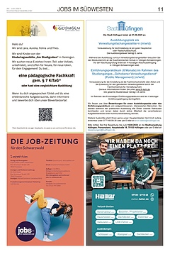 Jobs im Südwesten