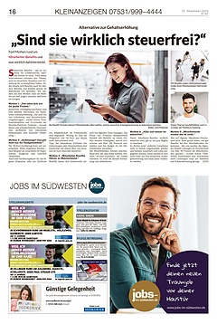 Kleinanzeigen 07531999-4444