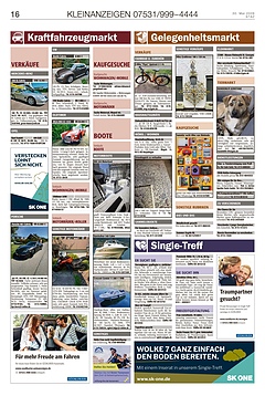 Kleinanzeigen 07531999-4444