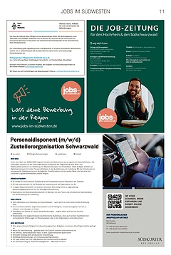 Jobs im Südwesten
