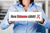 Wer nicht schon an der Briefwahl teilgenommen hat, sollte am Sonntag seine Stimme abgeben.