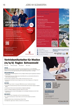 Jobs im Südwesten