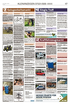 Kleinanzeigen 07531999-4444