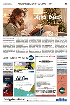 Kleinanzeigen 07531999-4444