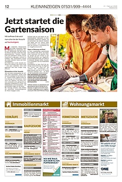 Kleinanzeigen 07531999-4444