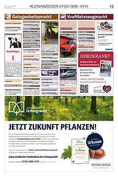 Kleinanzeigen 07531999-4444