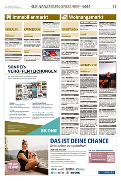 Kleinanzeigen 07531999-4444