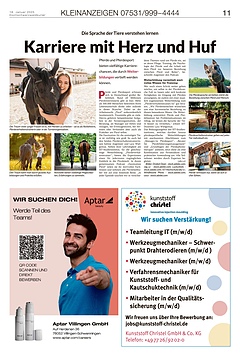 Kleinanzeigen 07531999-4444