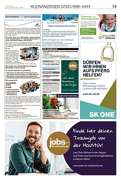Kleinanzeigen 07531999-4444
