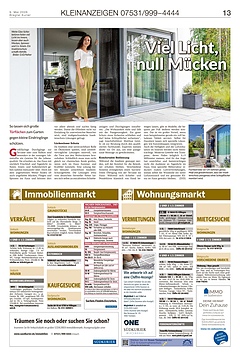Kleinanzeigen 07531999-4444