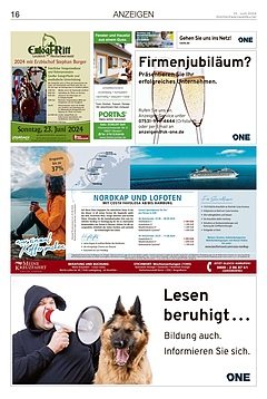 Anzeigen
