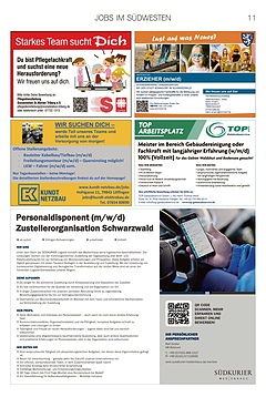 Jobs im Südwesten