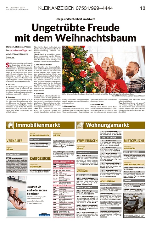 Kleinanzeigen 07531999-4444