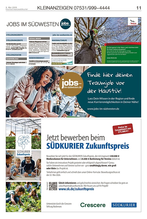 Kleinanzeigen 07531999-4444