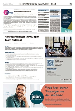 Kleinanzeigen 07531999-4444