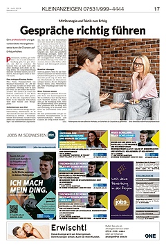 Kleinanzeigen 07531999-4444