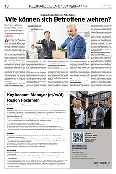 Kleinanzeigen 07531999-4444