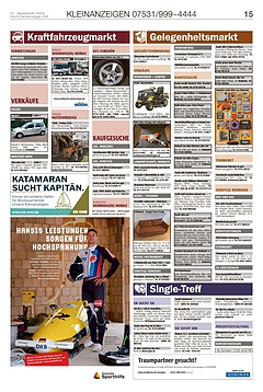 Kleinanzeigen 07531999-4444