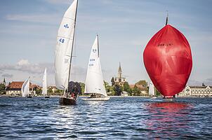 Viel los auf dem See und an Land: Die Internationale Bodenseewoche und der Verkaufsoffene Sonntag laden in den kommenden Tagen nach Konstanz.