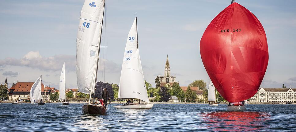 Viel los auf dem See und an Land: Die Internationale Bodenseewoche und der Verkaufsoffene Sonntag laden in den kommenden Tagen nach Konstanz.