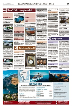 Kleinanzeigen 07531999-4444