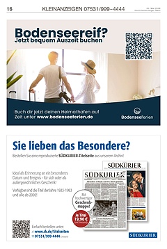 Kleinanzeigen 07531999-4444