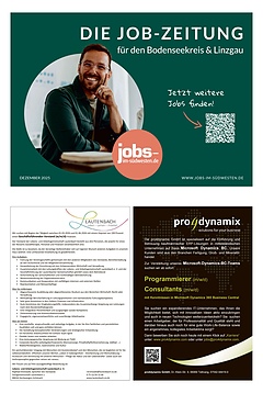 Jobs im S&uuml;dwesten