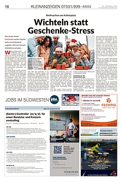 Kleinanzeigen 07531999-4444