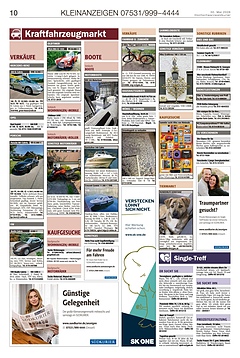 Kleinanzeigen 07531999-4444