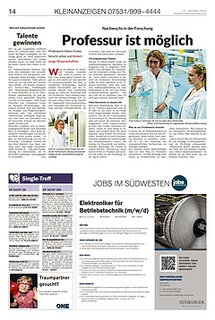 Kleinanzeigen 07531999-4444