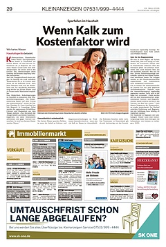 Kleinanzeigen 07531999-4444