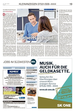 Kleinanzeigen 07531999-4444