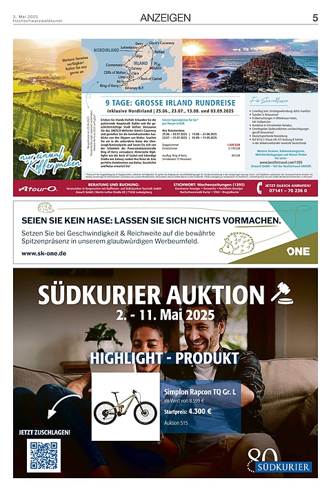Anzeigen