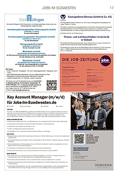 Jobs im Südwesten