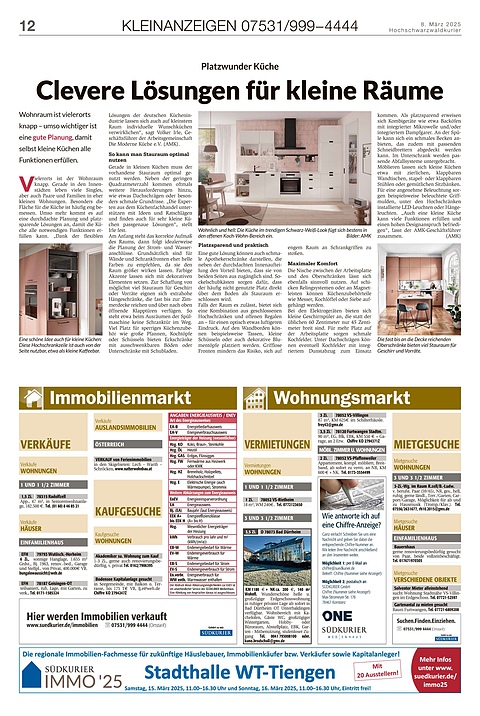 Kleinanzeigen 07531999-4444