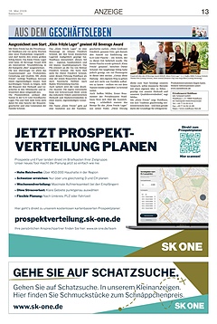 Anzeige