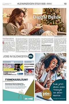 Kleinanzeigen 07531999-4444