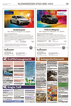 Kleinanzeigen 07531999-4444