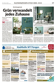 Kleinanzeigen 07531999-4444