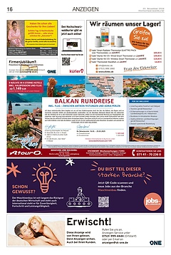 Anzeigen