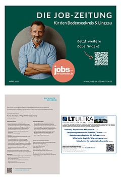 Jobs im S&uuml;dwesten