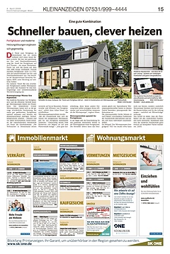 Kleinanzeigen 07531999-4444